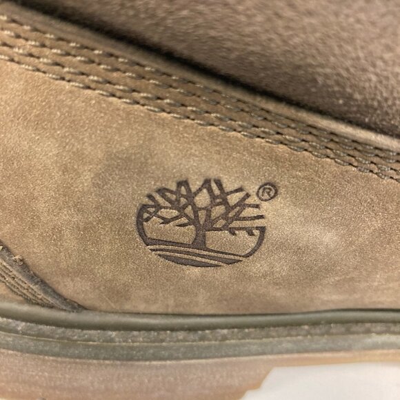 TIMBERLAND Sz  9 Sherpa Lined Suede Lace Up Boots - Picture 4 of 12